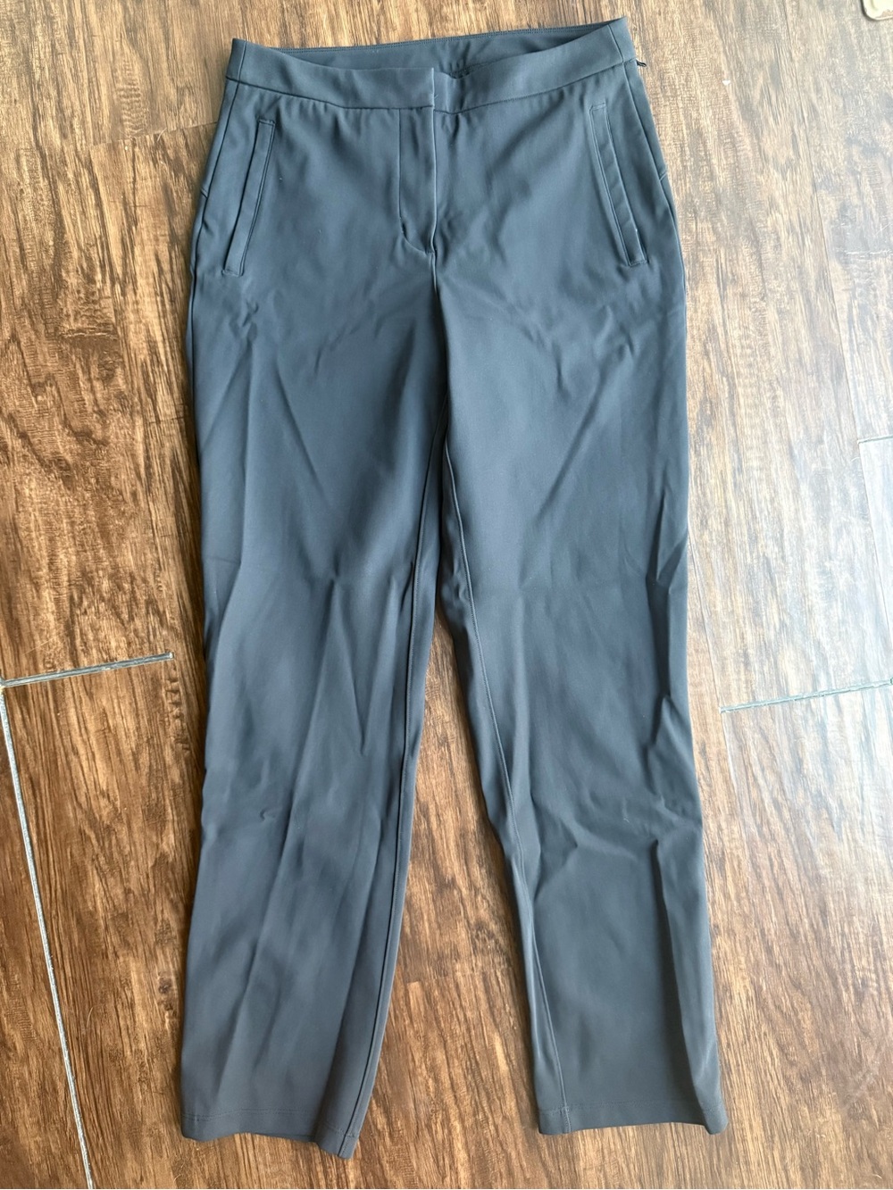 lululemon athletica womens Straight-Leg black Pants size 4